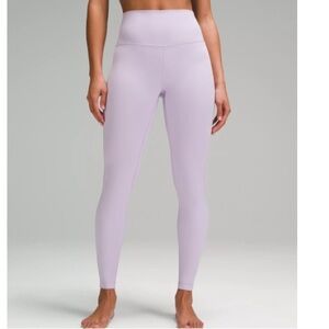 Lululemon Lilac High-Rise Leggings